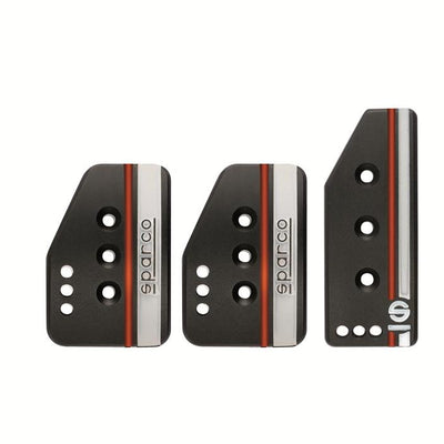 Sparco Pedal Set Settanta Short Black
