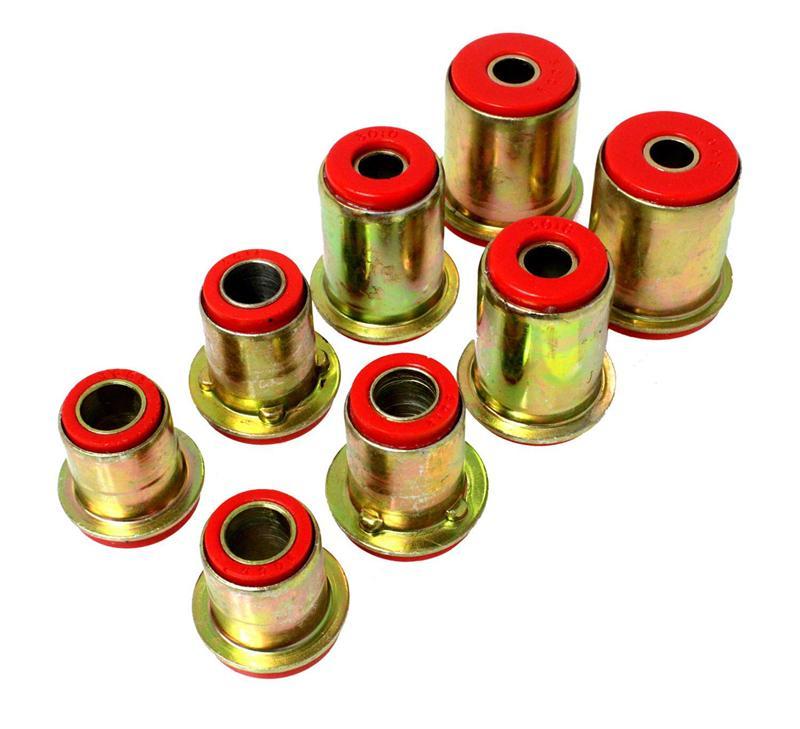 Energy Suspension 79-85 Mazda RX7 Black Rear Control Arm Bushing Set