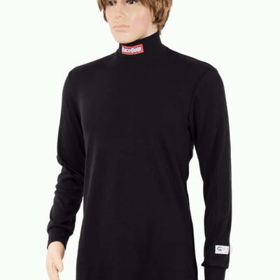 RaceQuip SFI 3.3 Fire Retardant Underwear Top Youth X-Large Black