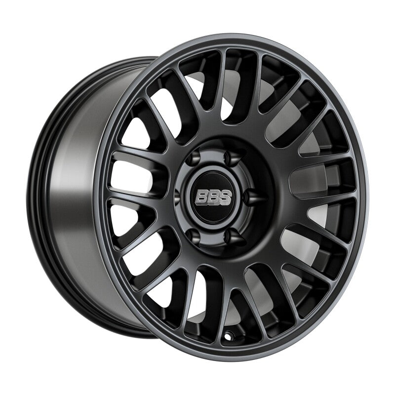 BBS TS-M 17x9in - 6x135 - 87.1 CB - ET-12 - Satin Black Wheel