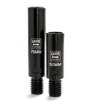 Griots Garage Rotary Extension Shafts - Set of 2