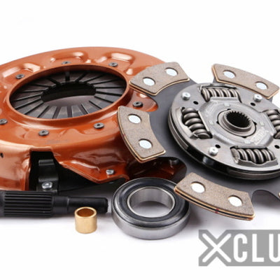 XClutch 98-04 Nissan Frontier XE 2.4L Stage 2 Sprung Ceramic Clutch Kit