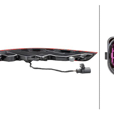 Hella 2015-2018 Porsche Macan Back Up Light Assembly Rear Left