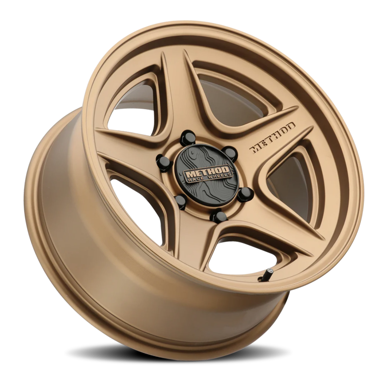 Method MR319 17x8.5 0mm Offset 6x5.5 106.25 mm Centerbore Method Bronze