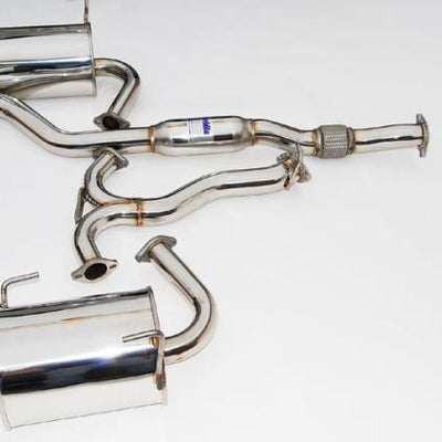 Invidia 08-09 WRX Sedan Q300 Dual Stainless Steel Tip Cat-back Exhaust