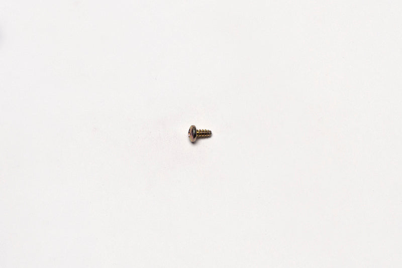 Wilwood bolt pan head #10X3/8 self tap type b zinc type ii gold