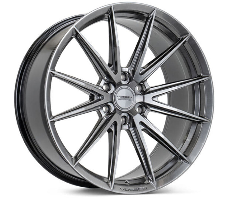 Vossen HFX-2 22x9.5 / 6x139.7 / ET20 / Deep Face / 106.1 - Hyper Gunmetal Wheel