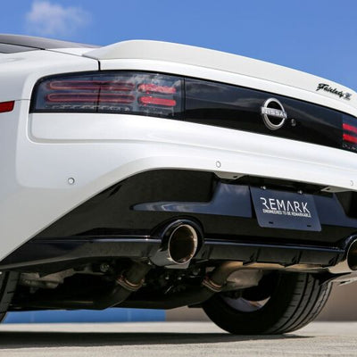 REMARK 2023+ Nissan Z Stainless Double Wall Tip Axle Back Exhaust