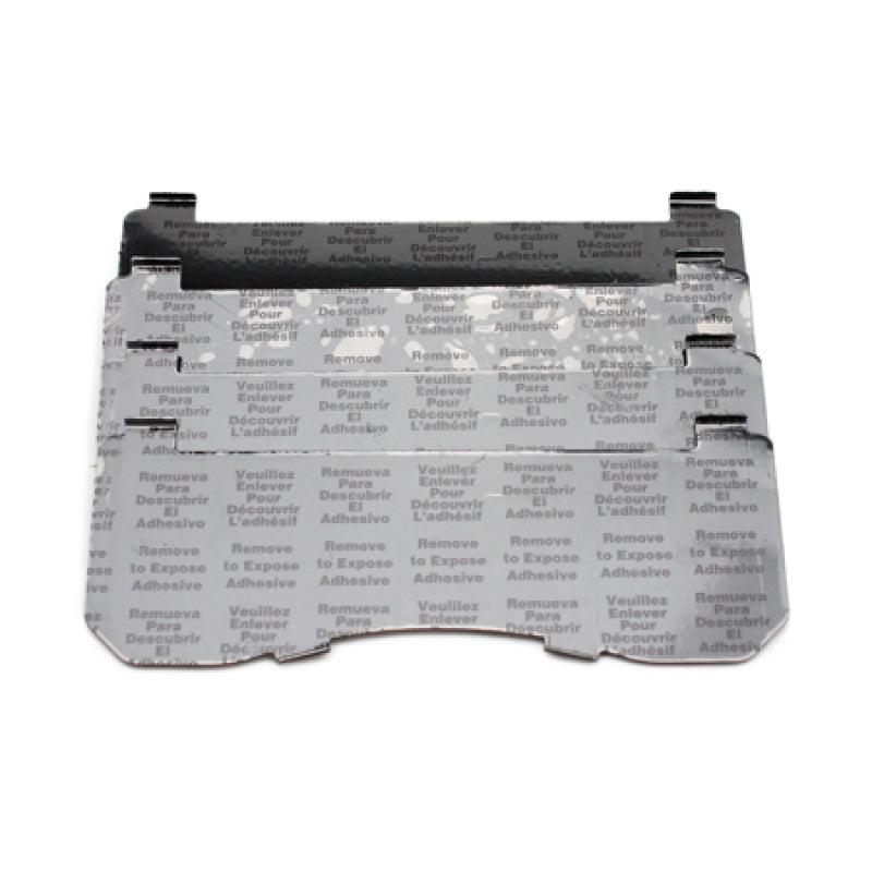 Wilwood TX6 Caliper Brake Pad Shim - 6.62 LG x 2.64 Wide (Pack of 4)