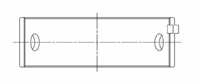 ACL Peugeot 4 1587cc (TU5) Race Series Engine Crankshaft Main Bearing Set