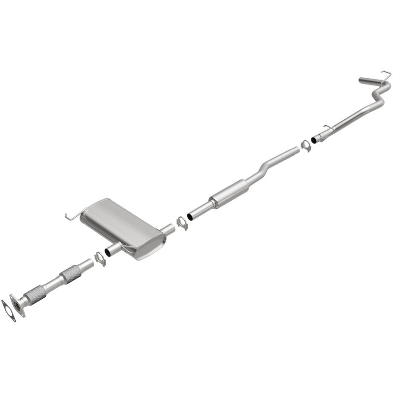 BRExhaust 95-98 Ford Windstar Exhaust Kit