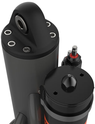 Fox 4.4 Factory Race Shaft 5-Tube External Bypass 18in Piggyback Shock - Left