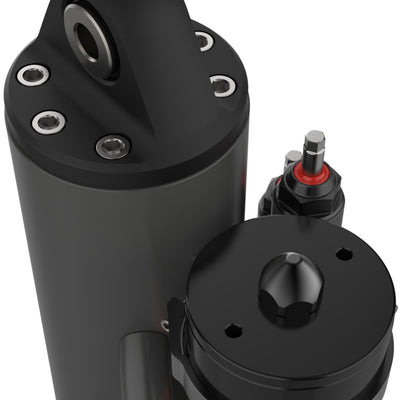 Fox 4.4 Factory Race Shaft 5-Tube External Bypass 18in Piggyback Shock - Left