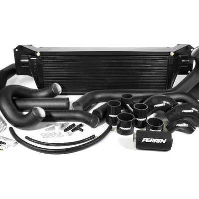 PERRIN 15-21 Subaru WRX/STI Front Mount Intercooler Core + Mounting Beam - Black Core