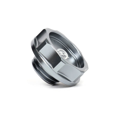 BLOX Racing Billet Honda Oil Cap - Gunmetal