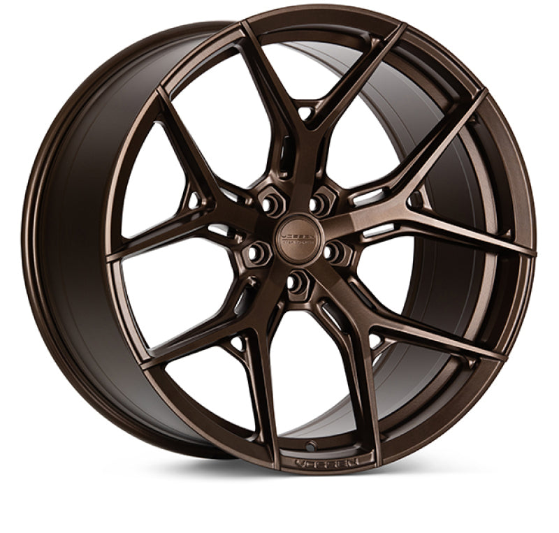 Vossen HF5 - 21x10.5 / ET35 / 5x120 / 64.1 / Deep - Satin Bronze
