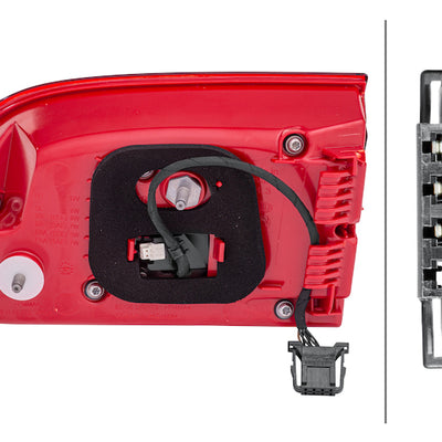 Hella 2015-2018 Porsche Macan Left Inner Tail Light