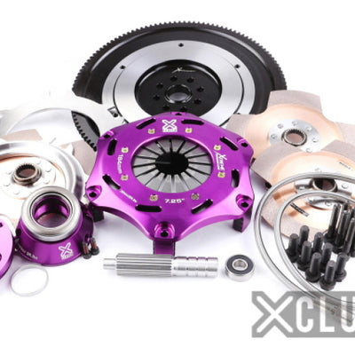 XClutch 15-21 Subaru WRX STi Base 2.5L 7.25in Triple Solid Ceramic Clutch Kit
