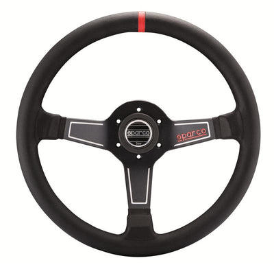 Sparco Steering Wheel L575 Monza Leather