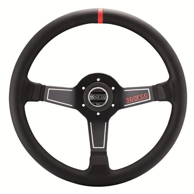 Sparco Steering Wheel L575 Monza Leather