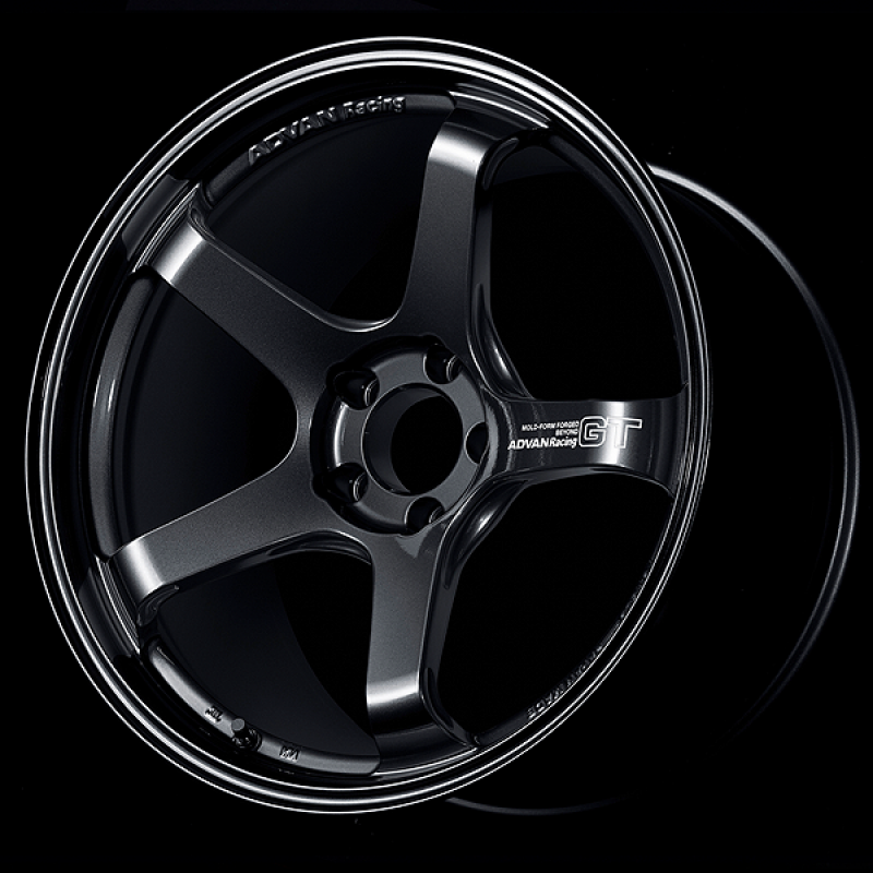 Advan GT Beyond 18X10.5 / +15 Offset / 5x114.3 BC / +15mm Bore / Racing Titanium Black