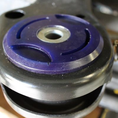 SuperPro 2011 BMW 1 Series M Base Rear Subframe Mount Bushing Set