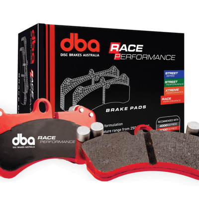 DBA 02-08 Nissan 350Z (Z33) Rear RP Performance Brake Pads