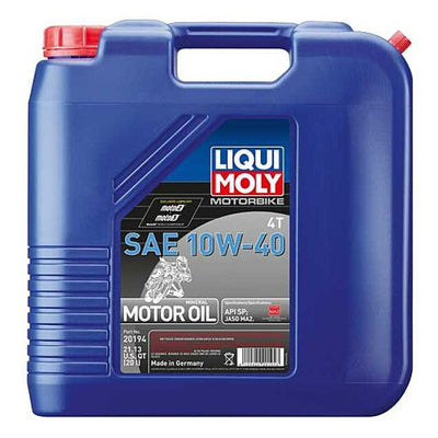 LIQUI MOLY 20L Motorbike 4T SAE 10W40