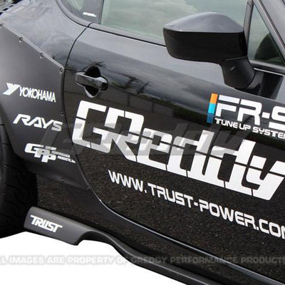 GReddy X Rocket Bunny Rear Over-Fender & Rear Bumper Trim (2 pcs)