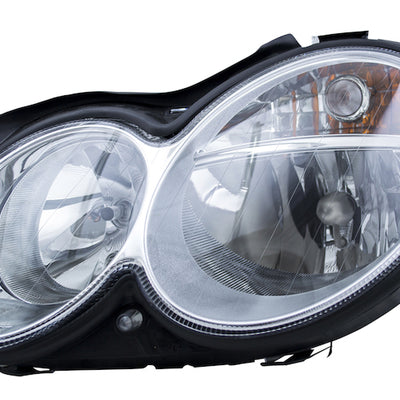 Hella 2003-2006 Mercedes-Benz C55 AMG AMG Halogen Headlight Assembly