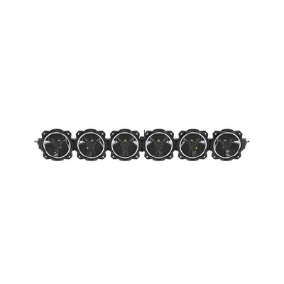KC HiLiTES Gravity Titan LED Light Bar for Bronco Bumper - 39in. (6-Light)