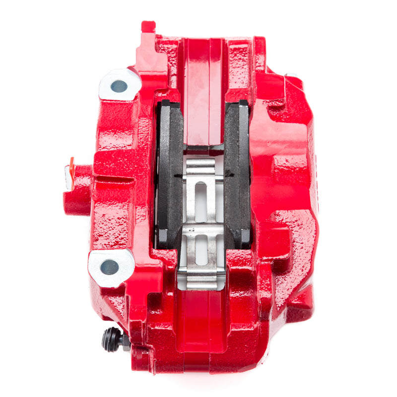 Alcon 2007+ Jeep JK-JL 330x22mm Rotors 4-Piston Calipers Rear Brake Kit (Includes Brake Lines) - Red