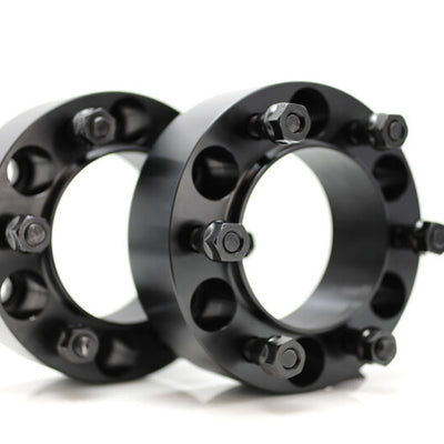 Wheel Mate 8x170 Bolt Pattern 2.5in Thick 125mm ID 215mm OD 14x1.50 Stud Wheel Adapter (Single)