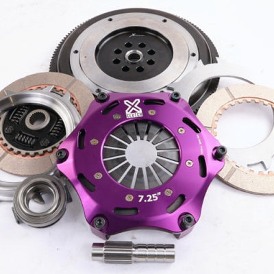 XClutch 17-21 Honda Civic 1.5L 7.25in Twin Sprung Ceramic Clutch Kit