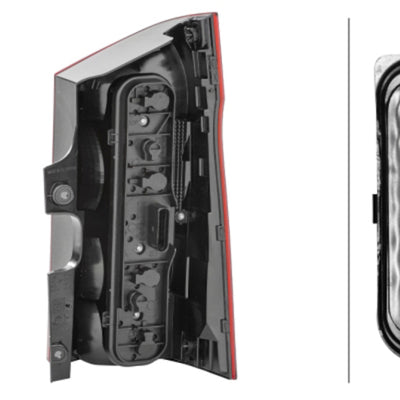 Hella 2016-2019 Mercedes-Benz Metris Left Tail Light
