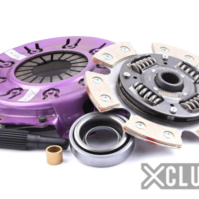XClutch 88-90 Nissan 180SX S13 1.8L Stage 2R Extra HD Sprung Ceramic Clutch Kit