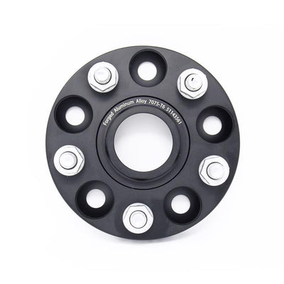Torque Solution Forged Aluminum Wheel Spacer Subaru 56mm Hub 5x114.3 - 25mm