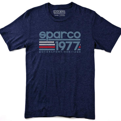 Sparco T-Shirt Vintage 77 Nvy Med