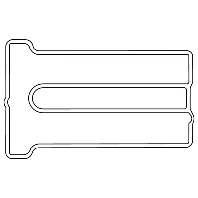 Cometic Lotus Twin Cam .060in AFM Valve Cover Gasket - Chain Driven