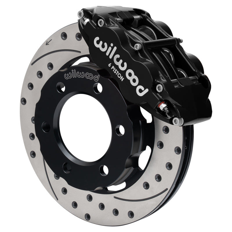Wilwood kit front FNSL6R blazer 1971-91 12.19 rotor 6 lug SRP