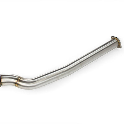 ISR Performance Series II - EP Single Tip Blast Pipe Exhaust Non Resonated- 95-98 Nissan 240sx (S14)