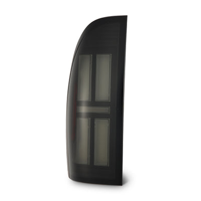 AlphaRex 05-15 Toyota Tacoma NOVA LED Tail Lights - Black