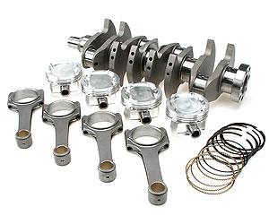 Eagle Chevy LS3 4.000in Crank 58 Tth Reluctor 6.125in H-Beam 4.005in Pistons Rotating Assembly