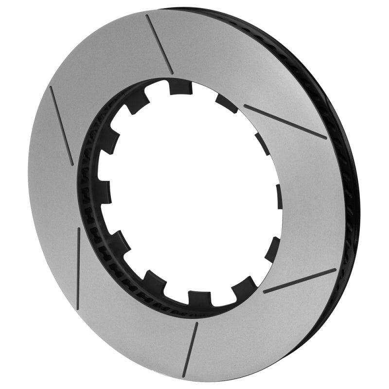 Wilwood GT 72 12x8.80 Curved Vane Spec-37 Right Rotor - Black