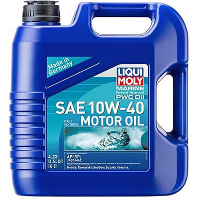LIQUI MOLY 4L Marine PWC Motor Oil SAE 10W40