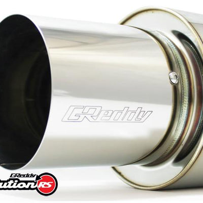 GReddy Universal 2.5in 3-Bolt Tip Revolution RS Mufller
