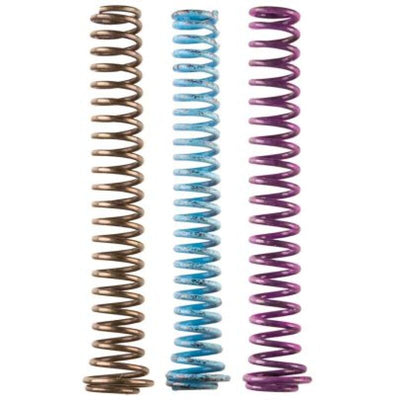 Moroso 3 Piece Replacement Oil Pump Spring Kit (For 22163/22164/Tri-Lobe Ext/Dry Sump)