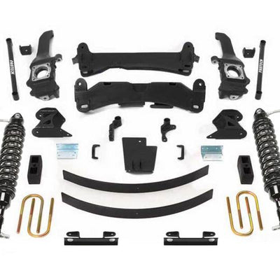 Fabtech 2015 Toyota Tacoma 4WD/2WD 6 Lug Models Only 6in Perf Sys w/Dlss 2.5C/O Resi