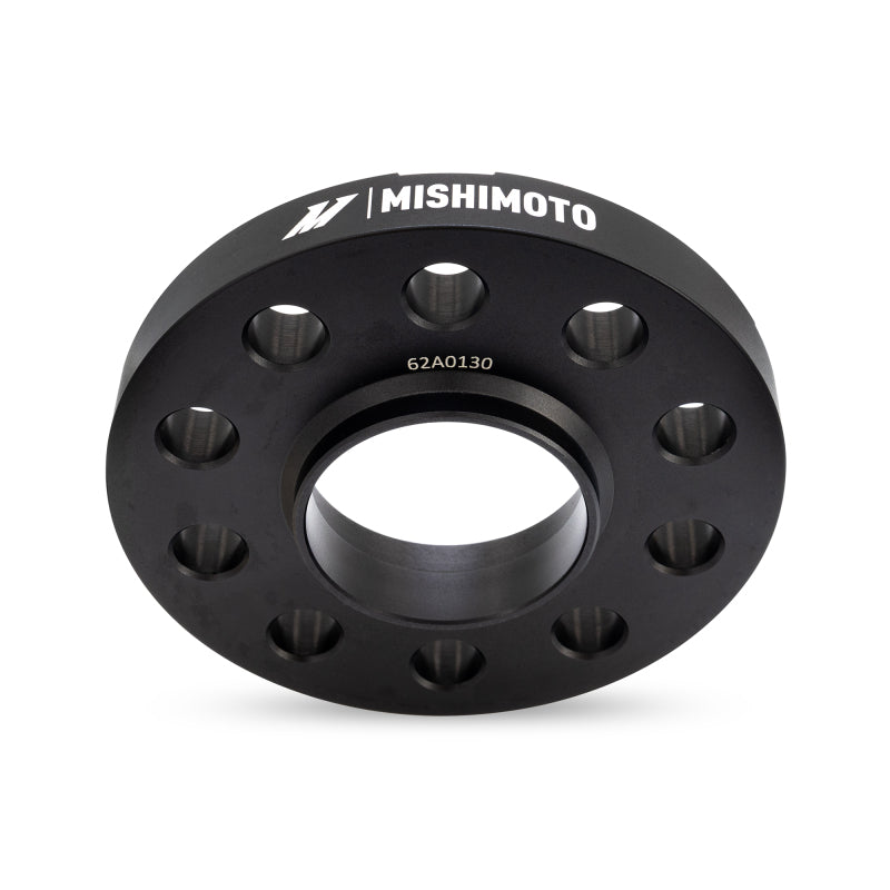 Mishimoto Wheel Spacers - 5x112 - 66.5 - 20 - M14 - Black
