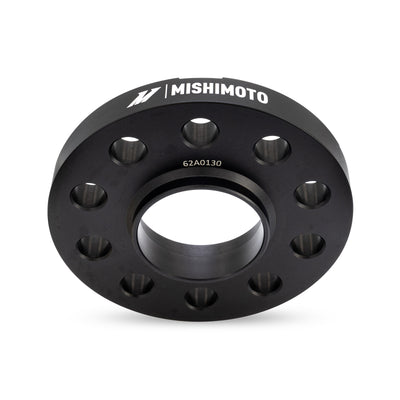 Mishimoto Wheel Spacers - 5x120 - 72.6 - 20 - M14 - Black